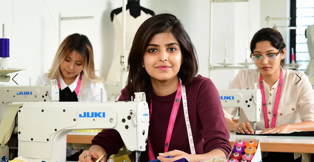 Women tailoring class